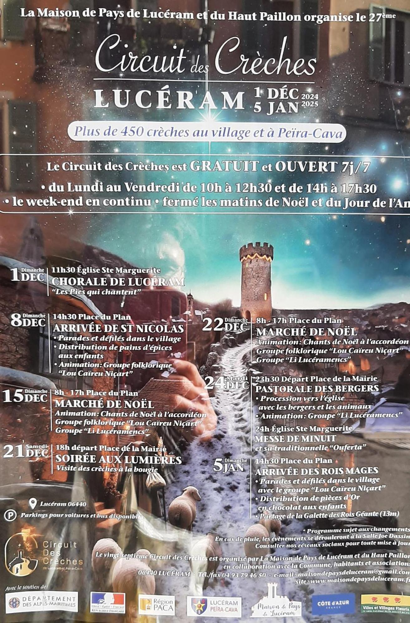 Gite Des Remparts Lucéram Zewnętrze zdjęcie